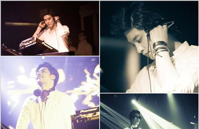 배우 성훈, 아시아 5개국서 DJ '로이'로 공연