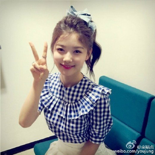 [사진]김유정 웨이보