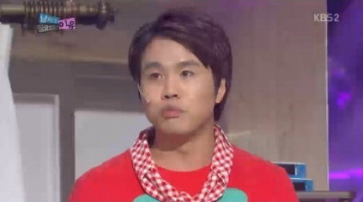 [사진]2TV '개그콘서트-우주라이크' 방송 캡처