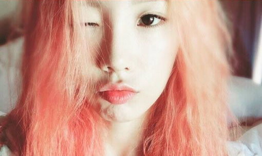 [사진]태연 인스타그램 캡처