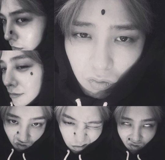 [사진]지드래곤 인스타그램