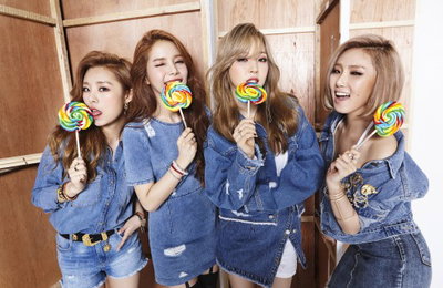 걸그룹 마마무, 두 번째 미니앨범 '핑크 펑키' 발매