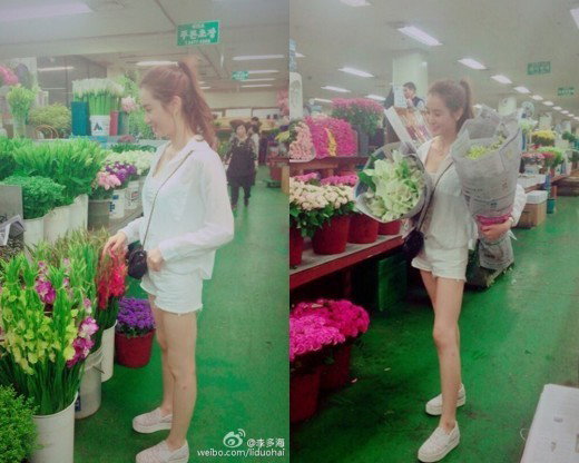 [사진]이다해 웨이보