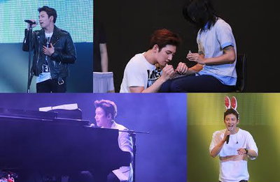 지창욱, 홍콩 팬미팅서 7곡 열창…"폭발적 호응"