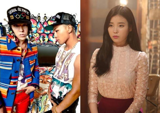 [사진]YG엔터테인먼트 /지드래곤과 태양(좌), 로엔엔터테인먼트 /아이유