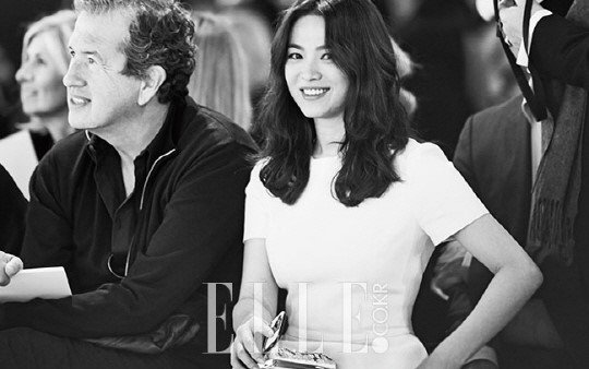 [사진]엘르 페이스북, 송혜교