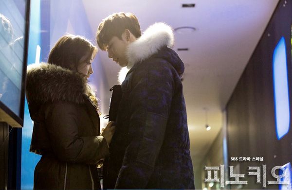 [사진]SBS-TV &lsquo;피노키오&rsquo;, 이종석 박신혜 