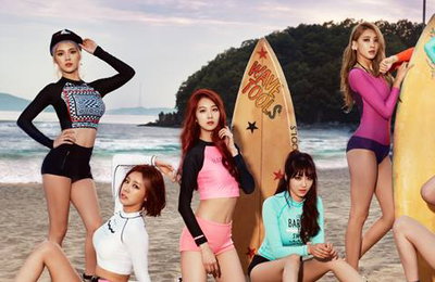 나인뮤지스, 미니앨범 '나인뮤지스 S/S 에디션' 걸그룹대전에 도전장