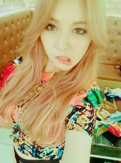 [사진]민아 인스타그램