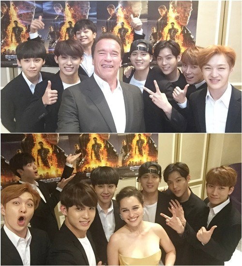 [사진]비투비 프니엘 인스타그램