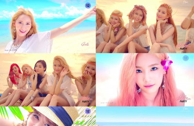 소녀시대 '파티', 美 빌보드·퓨즈TV서 집중 조명