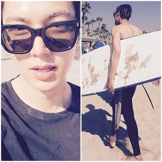 [사진]이민호 인스타그램