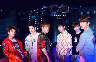 인피니트, 신곡 '배드'로 6개 차트 석권