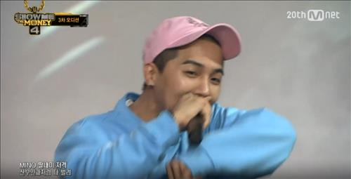 [사진]엠넷 '쇼미더머니4' 방송화면 캡처