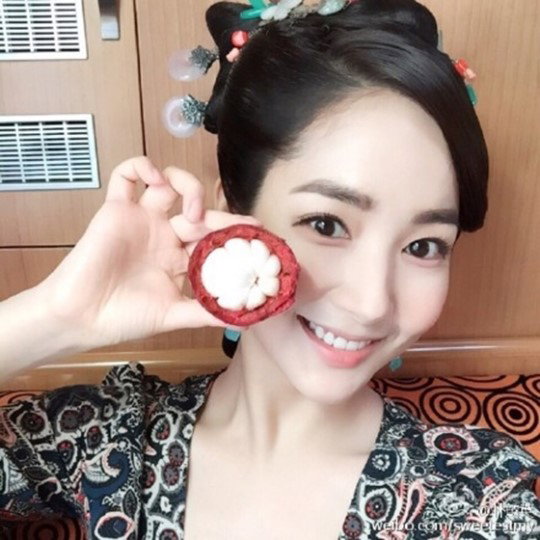 [사진]박민영 웨이보