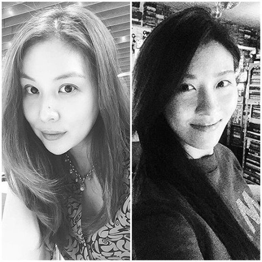 [사진]고소영, 하지원 인스타그램