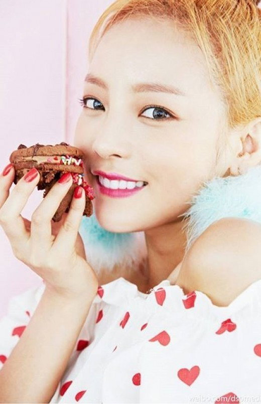 [사진]구하라 인스타그램