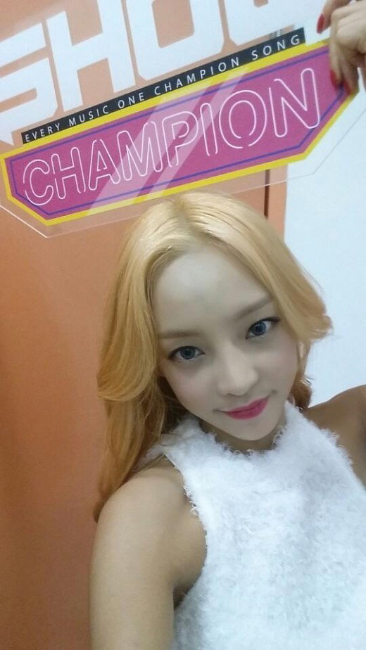 [사진]쇼 챔피언 트위터
