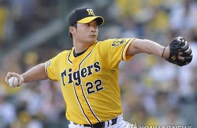 한신 마무리 오승환, 일본 언론 "부활 조짐 보였다"