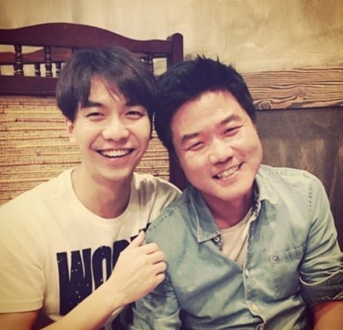 [사진]이승기 인스타그램, 나영석 PD