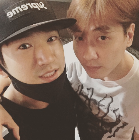 [사진]이민우 SNS