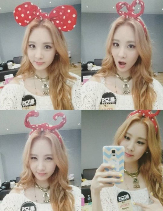 [사진]소녀시대 서현 인스타그램