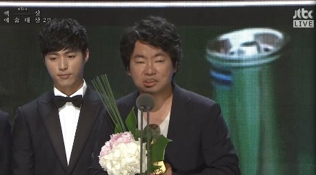 [사진]JTBC '백상예술대상' 방송화면 캡처, 김원석 PD