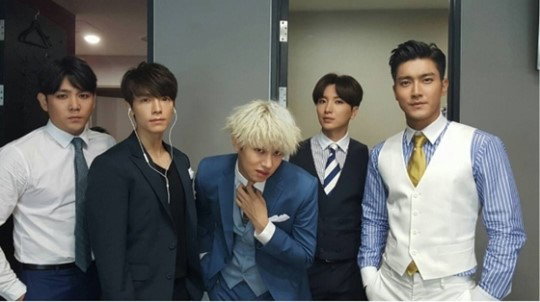[사진]시원 인스타그램, 강인 동해 희철 이특