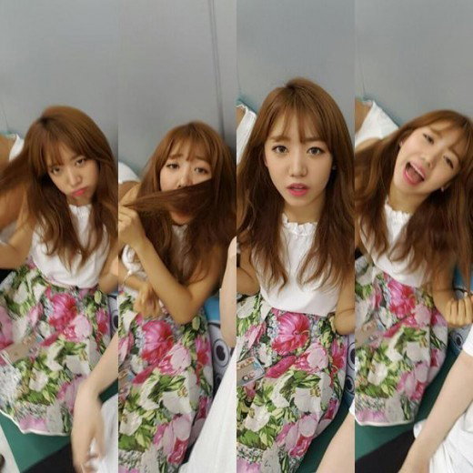 [사진]에이핑크 일본 공식 트위터