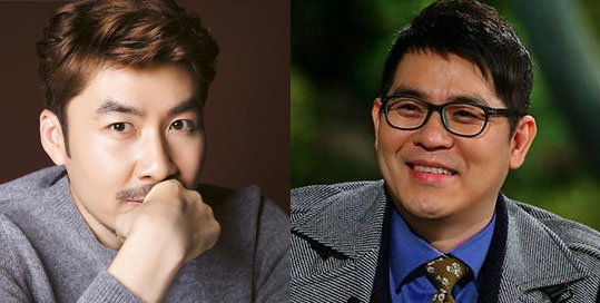 [사진]그라치아 제공,노홍철(좌) SBS '힐링캠프' 방송화면 캡처, 김용만(우)