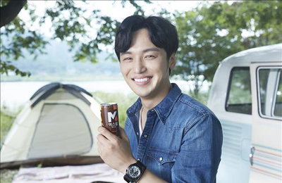 변요한, 맥스웰 하우스 모델 발탁