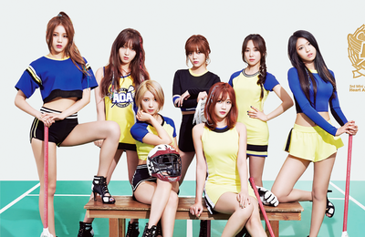 AOA, 일본서 새 싱글 '심쿵해'…30일부터 프로모션