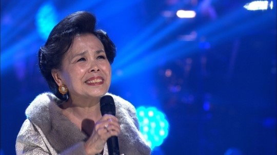 [사진]KBS '가요무대' 방송화면 캡처