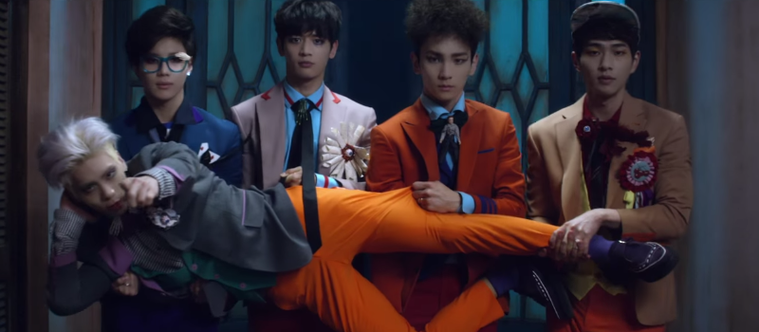 [사진]샤이니 &ldquo;Married to the Music&rdquo; MV