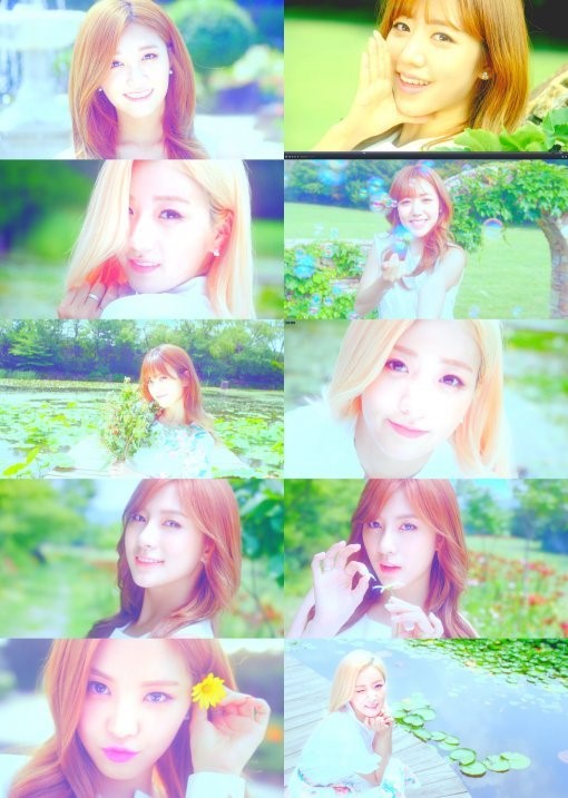 [사진]에이핑크 &lsquo;꽃잎점&rsquo; M/V 화면 캡처 