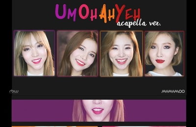 마마무, 팬 위한 스페셜 선물…'음오아예' 아카펠라 버전 공개
