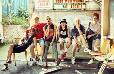 비스트, 막강 보이그룹 파워 입증했다..한터 주간차트 1위