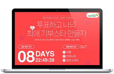 SK컴즈, '스타와 함께하는 기부 프로모션' 마련...