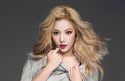 현아, 섹시 데님 화보..요염한 매력 뽐내