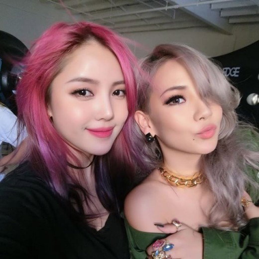 [사진]씨엘 인스타그램