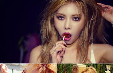 현아, 새앨범 'A+'…퇴폐미 발산 '19금' 파격 영상 공개