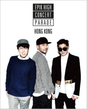 [사진]YG 엔터테인먼트,에픽하이의 미쓰라진(가운데)