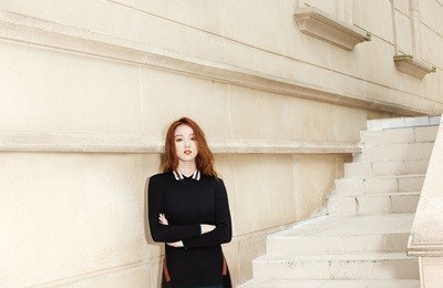 이성경, 가을 화보 공개…"세련된 가을 분위기" 연출