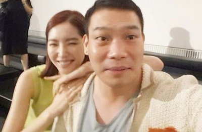 김새롬♥이찬오, 행복한 미소…"우리 오늘 결혼해요"