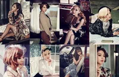 소녀시대, 5집 타이틀곡 '라이언하트'·'유 띵크' 공개...