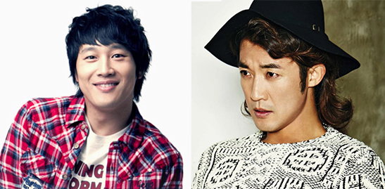 [사진]안재욱 공식 싸이트, 블러썸 엔터테인먼트-차태현(좌)