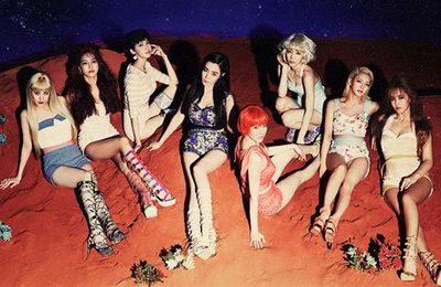 소녀시대, 미국판 '꽃보다 할배' 깜짝 게스트 출연