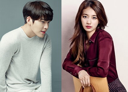 [사진] sidusHQ 김우빈(왼쪽), 빈폴 제공 수지