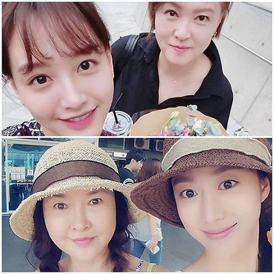 [사진]김재경, 전혜빈 인스타그램