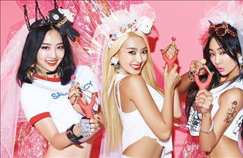 씨스타, 여름 관통한 승자…멜론 주간차트 6주간 '톱 5' 올라